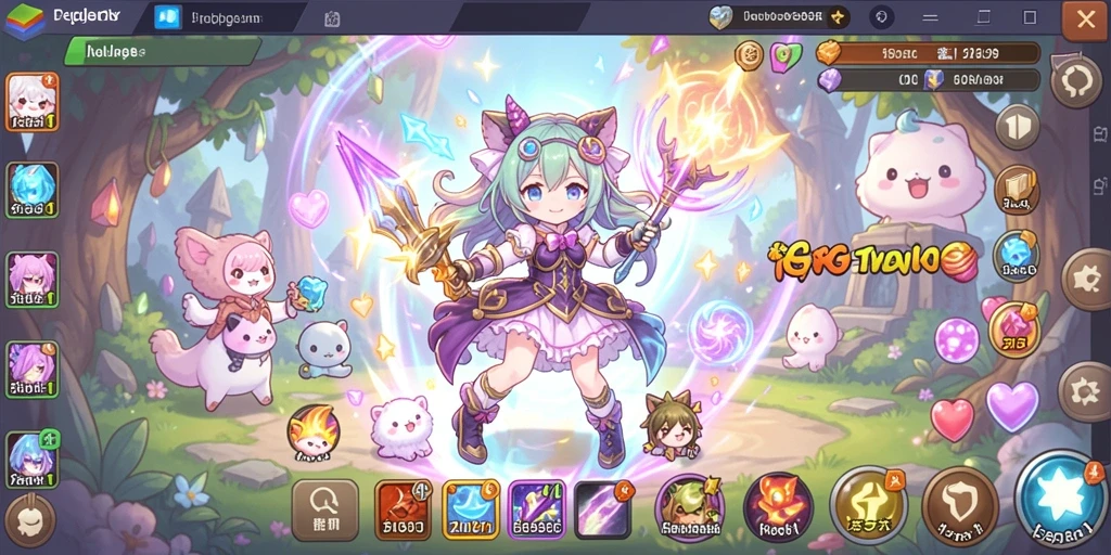 Screenshot menunjukkan antarmuka permainan slot yang menarik.