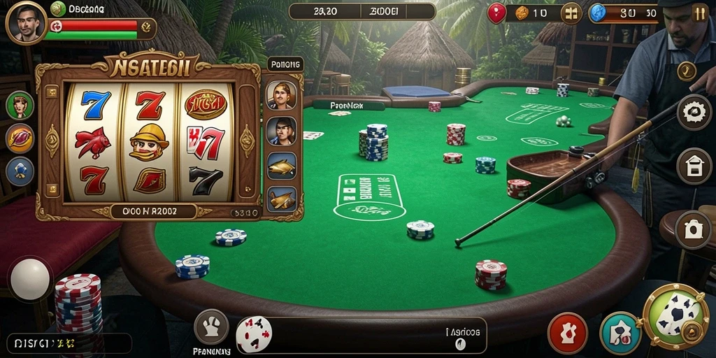 Screenshot menunjukkan tampilan awal aplikasi APEK88 yang menarik.