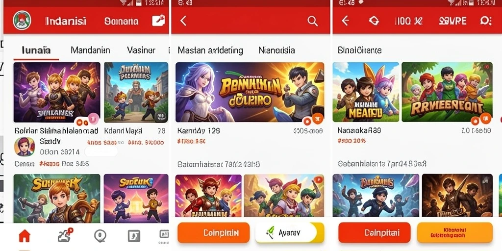 Screenshot: Tampilan awal game CERIA33 yang menarik.