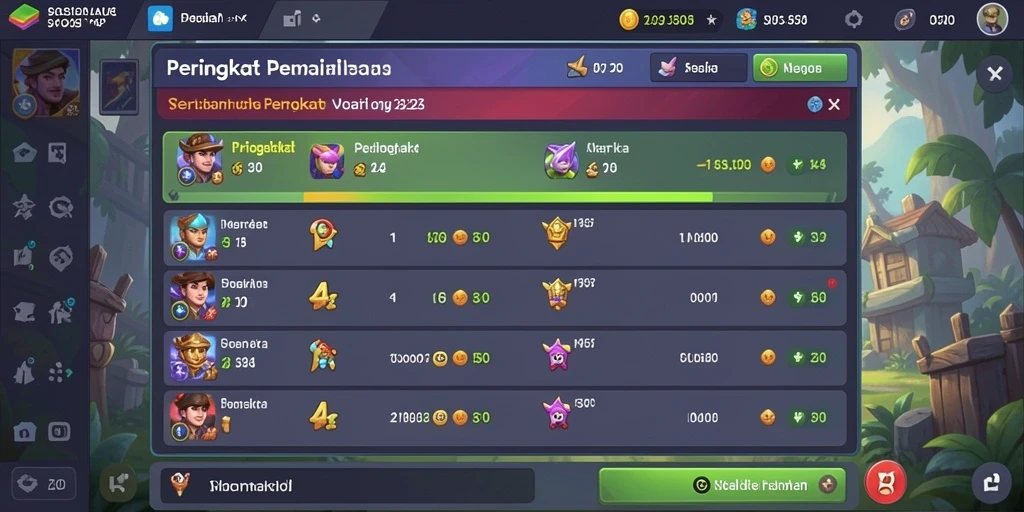 Tampilan utama LKOPEN yang menarik dan mudah dinavigasi.