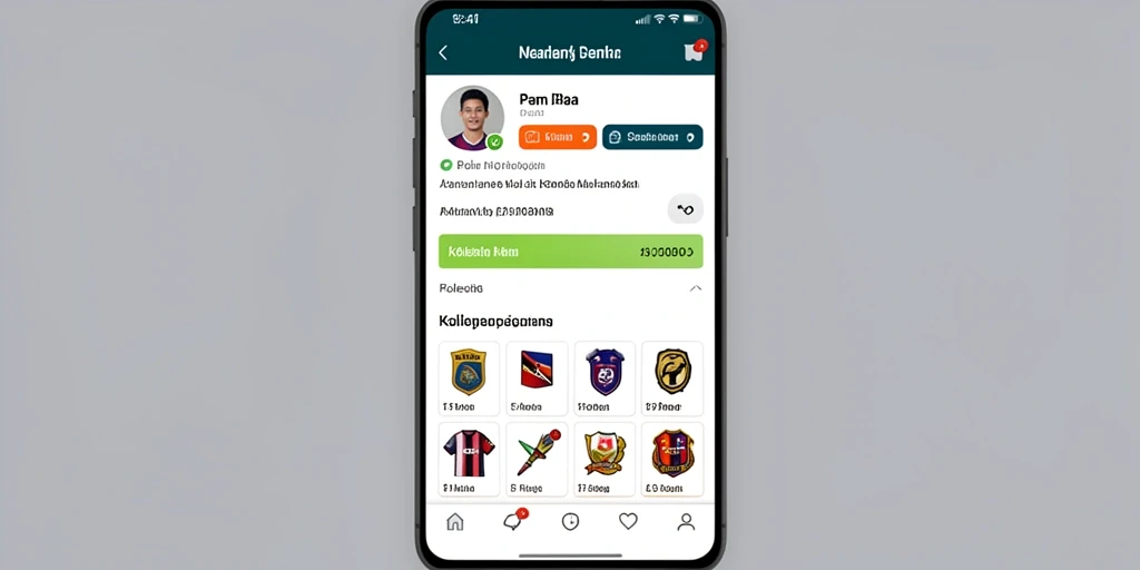 Tampilan antarmuka MIXUE88 yang modern dan user-friendly.