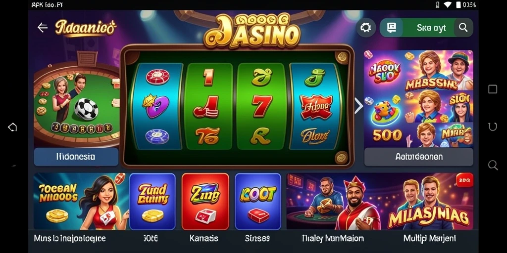 Tampilan awal MYSLOT188 yang menarik.