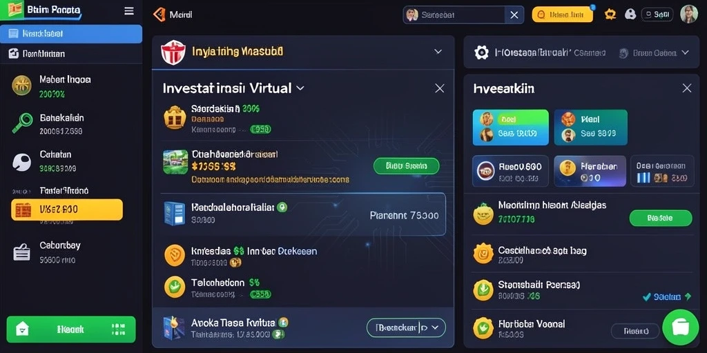 Tampilan antarmuka NONA88 yang menarik dan mudah digunakan.