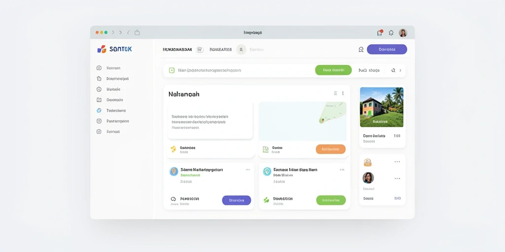 Tampilan antarmuka yang user-friendly dan intuitif.
