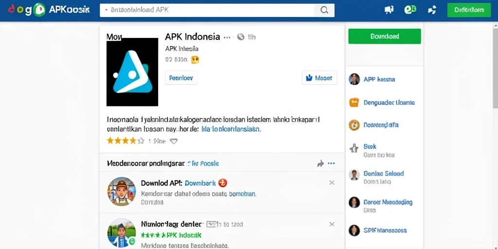 Screenshot menunjukkan antarmuka pengguna yang intuitif.
