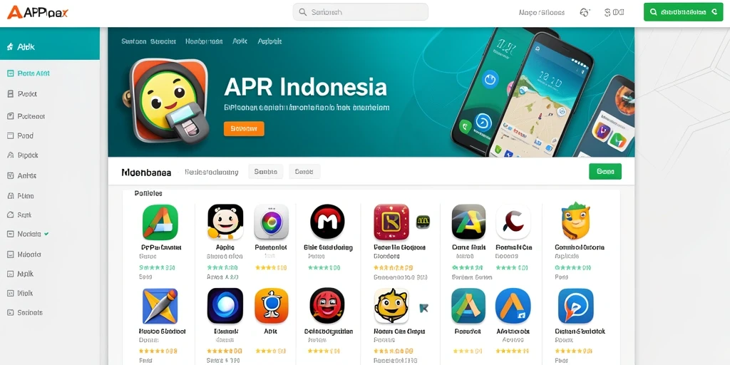 Tampilan antarmuka pengguna yang intuitif.