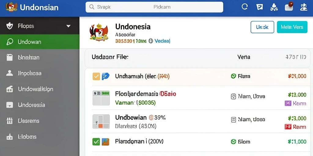 Tampilan antarmuka menarik dan mudah digunakan.