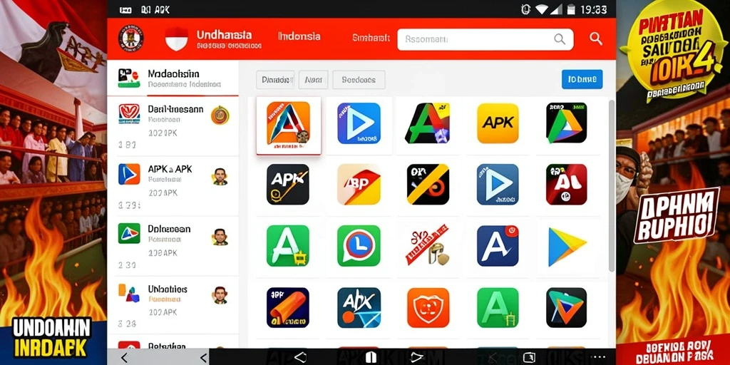 Tampilan antarmuka pengguna yang menarik dan intuitif.