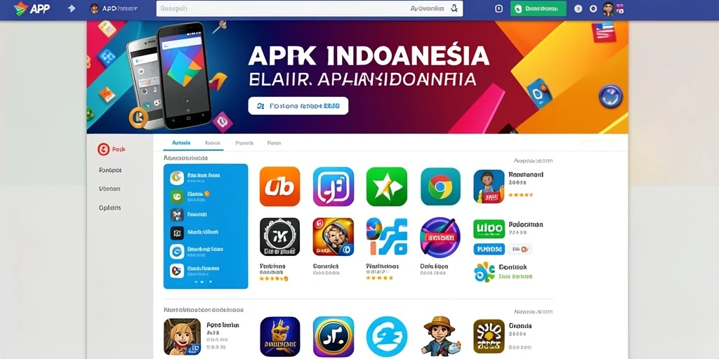 Tampilan grafis yang memukau dan dinamis.