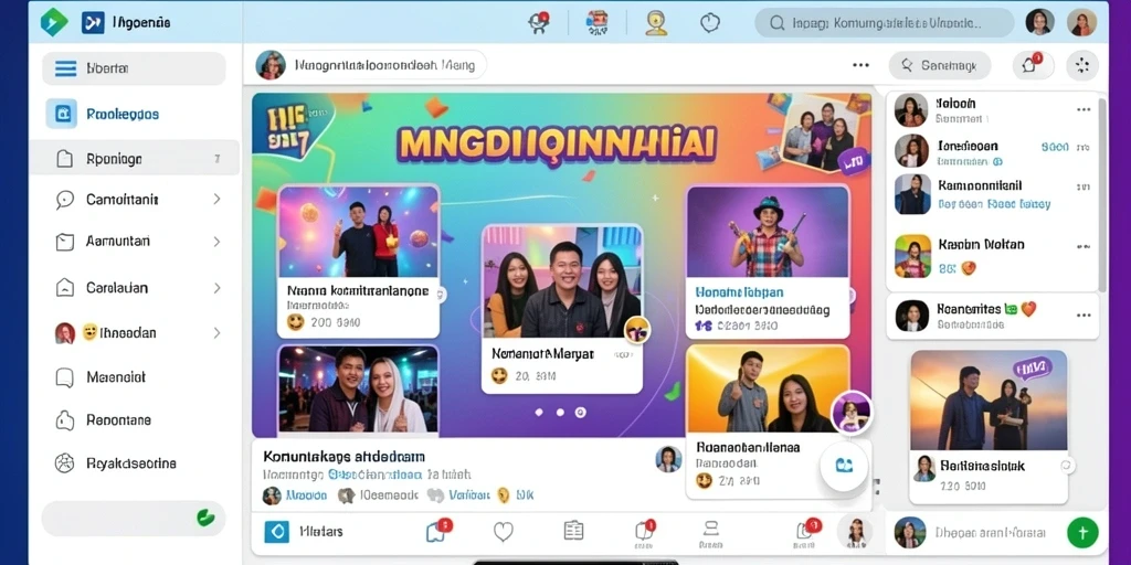 Tampilan utama aplikasi WIN88 yang menarik dan modern.