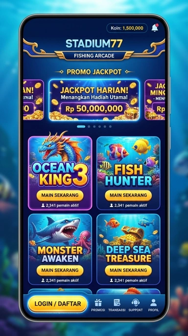 Pratinjau antarmuka stadium77 — aplikasi APK resmi Android v5.9.4